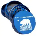 homegrown by cali crusher 4 piece pollinator face blue