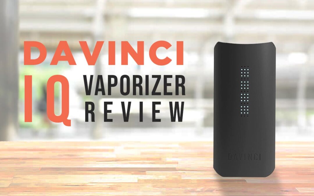 DaVinci IQ Vaporizer Review
