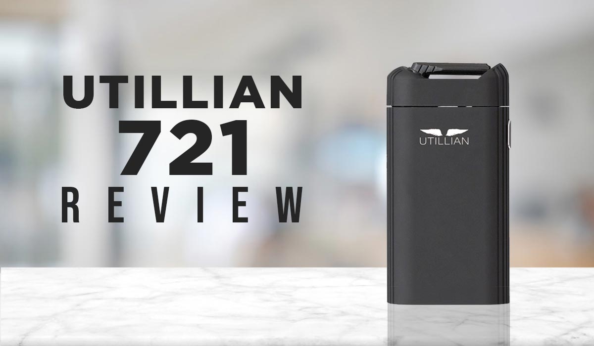 Utillian 721 Vaporizer Review