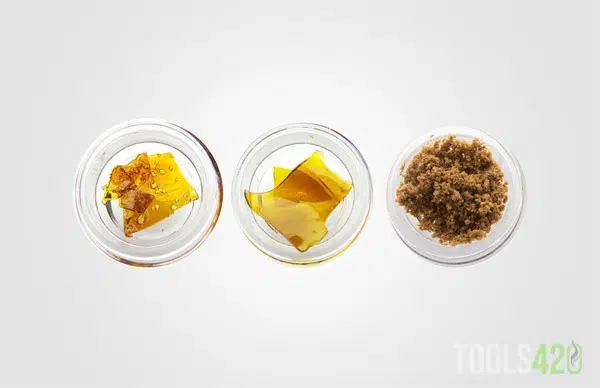 Different Types of Concentrates 
