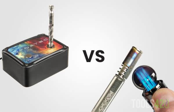 Induction heater vs torch for Dynavap