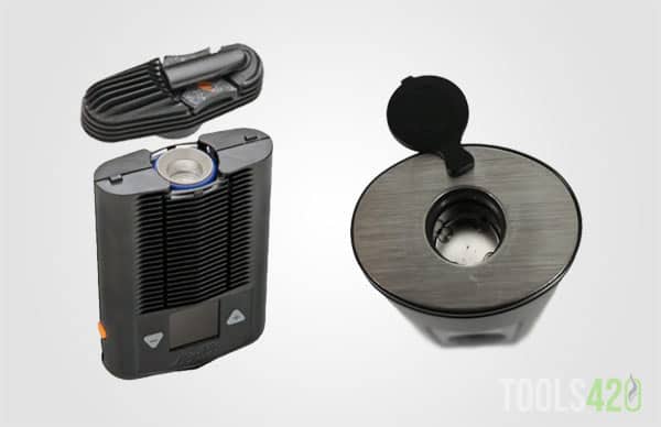 Mighty vaporizer and Arizer Solo 2 Heating System