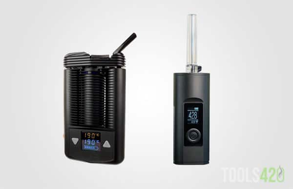 Mighty vaporizer and Arizer Solo 2 How to use