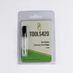 Tools420 Ceramic Refillable 510 Thread Cartridge