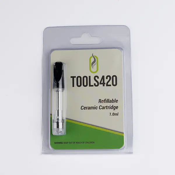 Tools420 Ceramic Refillable 510 Thread Cartridge