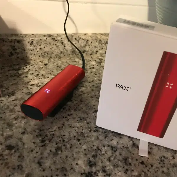 pax 2 battery life charging dock
