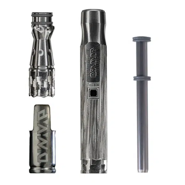 the dynavap m plus uses a finless design and two o rings instead of 3