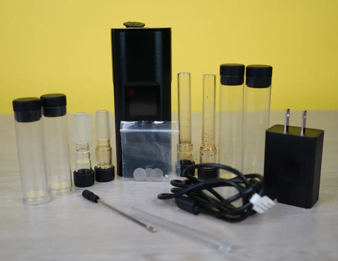 Included Items in Arizer Solo 3 Kit