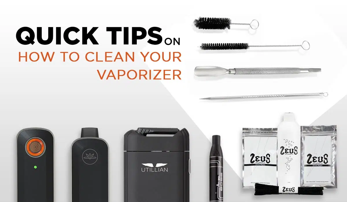 How to Clean Your Vaporizer