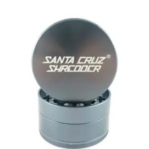santa cruz large grey grinder
