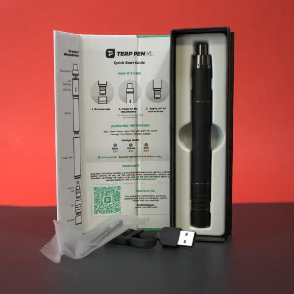 terp pen xl whats in the box